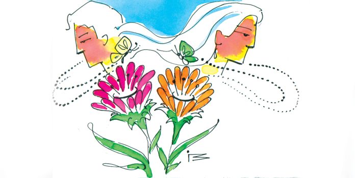 Unchanged pollination