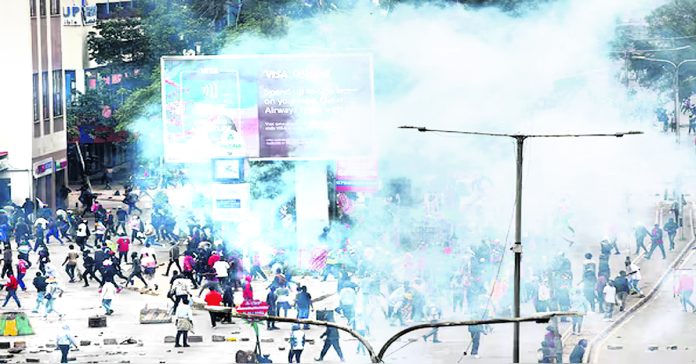 Eight people killed in Kenya protests