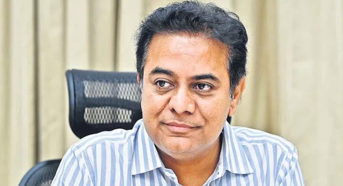 KTR consults MLA Maganti Gopinath