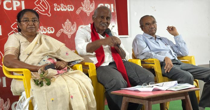 Construction of Banakacharla project should be stopped immediately