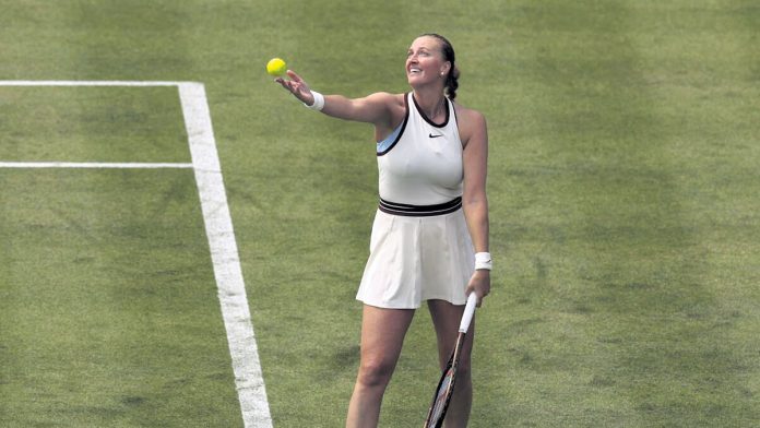Wildcard entry for Kvitova