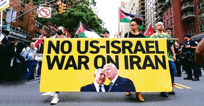 No war, no peace.