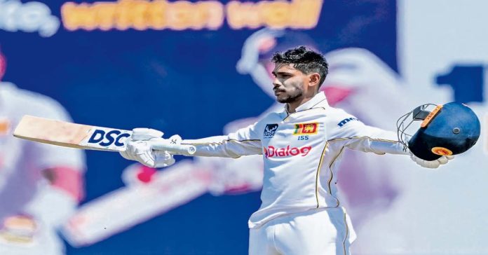 Nishanka's huge century