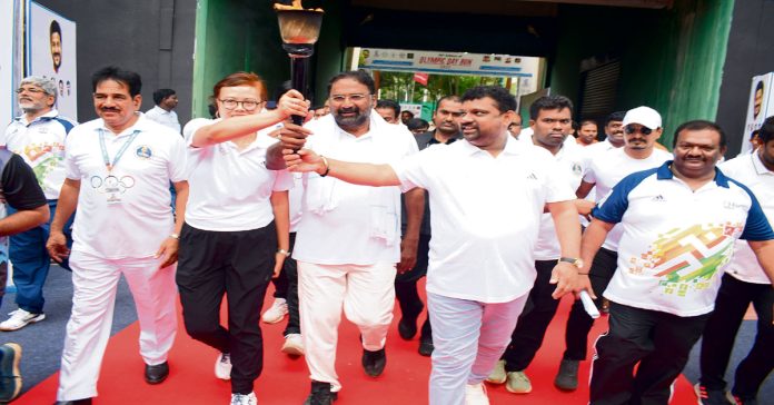 We will increase the sports quota in jobs.