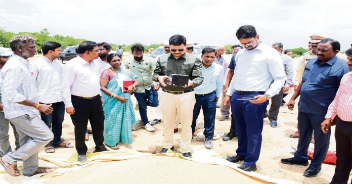 Use of state-of-the-art machinery in grain procurement
