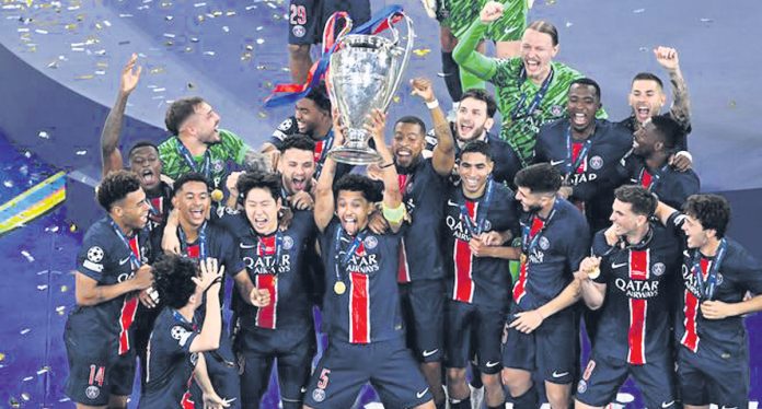 Champion PSG