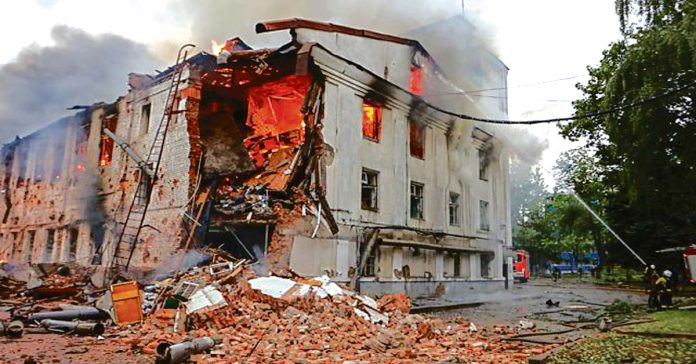 Russia counterattacks