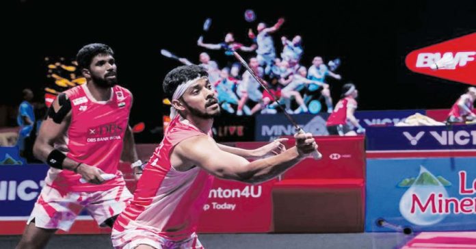 Satwik and Jodi in the quarters