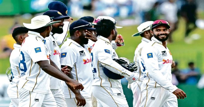 Sri Lanka won by an innings