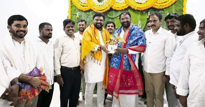 Congratulations to the Sports Minister