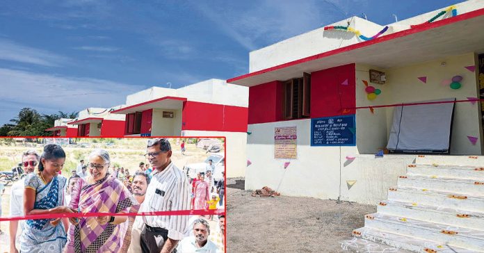 'Red Flag Nagar' is the result of struggle
