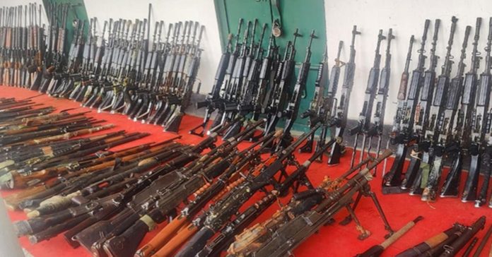 weapons