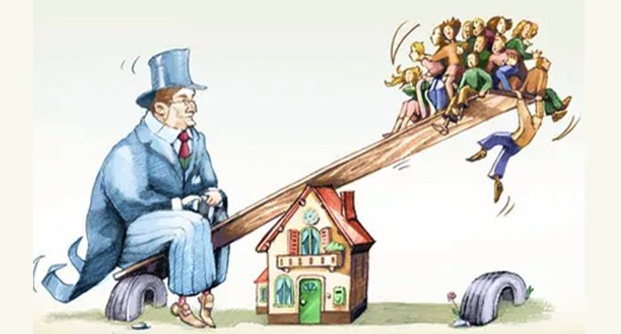 Capitalism - cuts to welfare