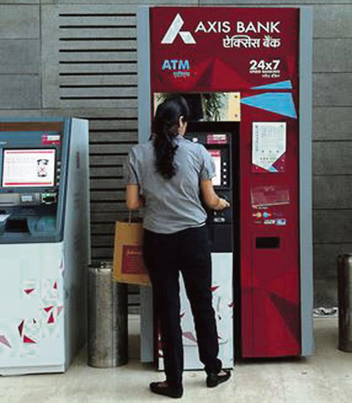 Axis Bank's profit declines