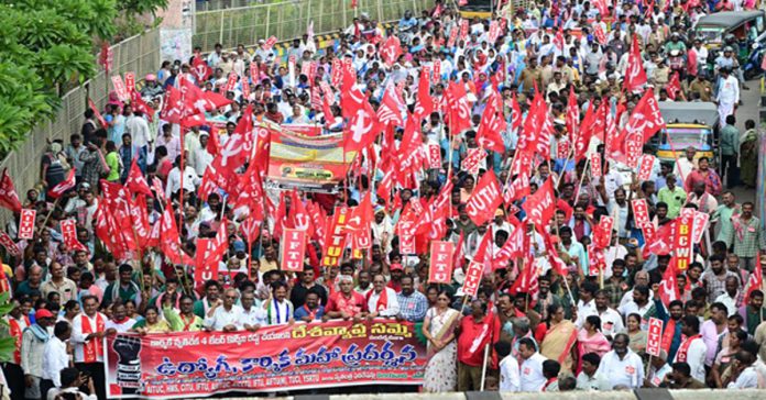 Labor union policies are weak.