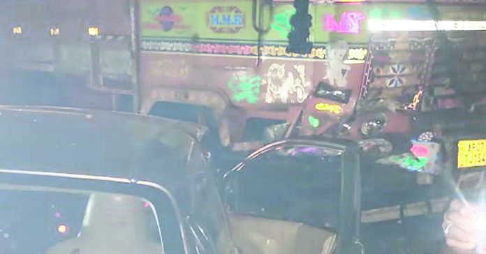 Two killed in lorry-car collision