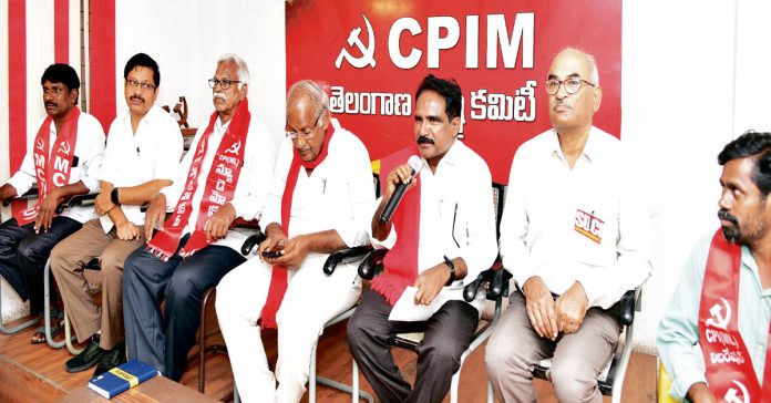 Left parties support general strike on 9th