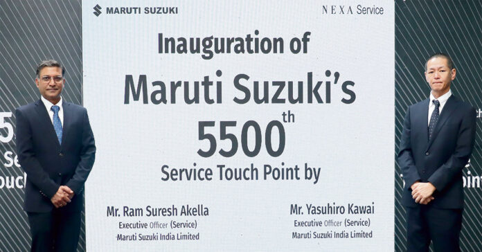 We will open 500 new touch points.