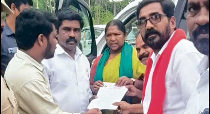 Protect assigned temple lands