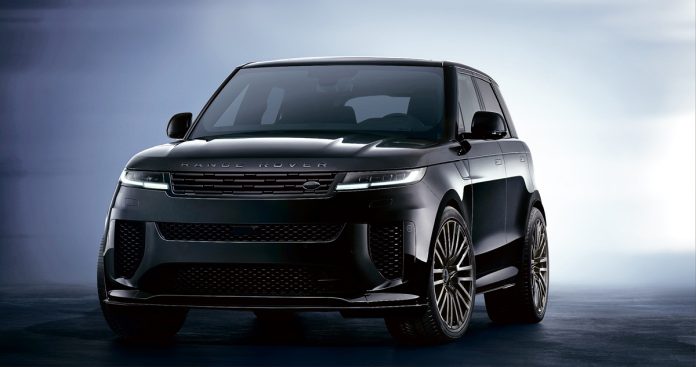 Range Rover Sport SV Black Edition launched