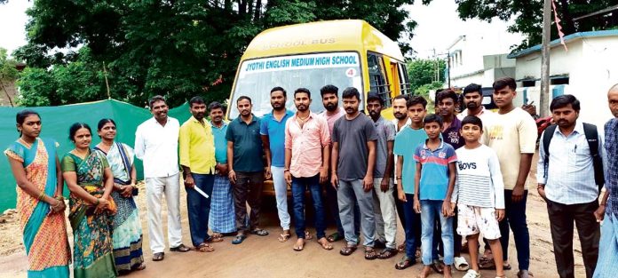 No private schools.. Government schools are a godsend.