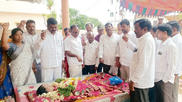 Former Ibrahimpatnam MLA Kondigari Ramulu sentenced to death