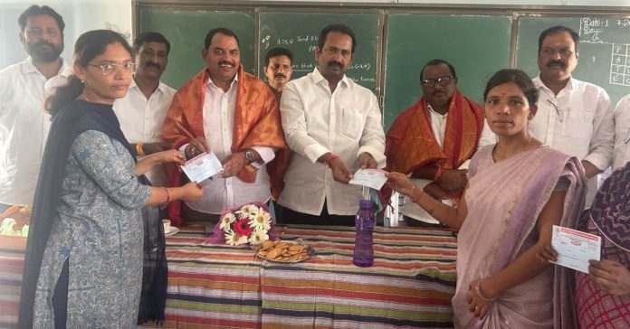 MLC Pingili Sripal Reddy