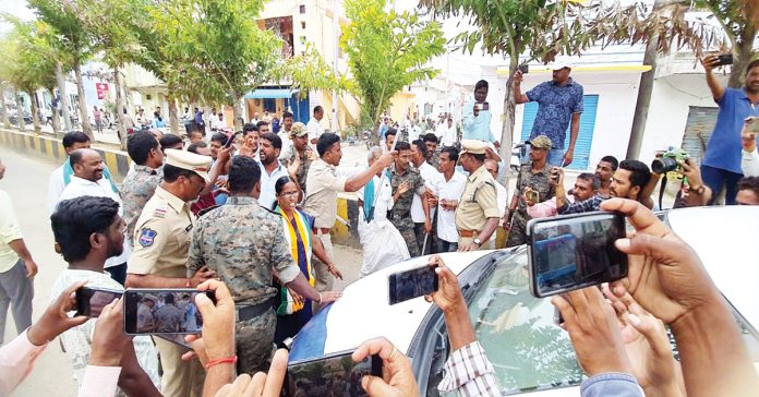 Intense tension in Velpur