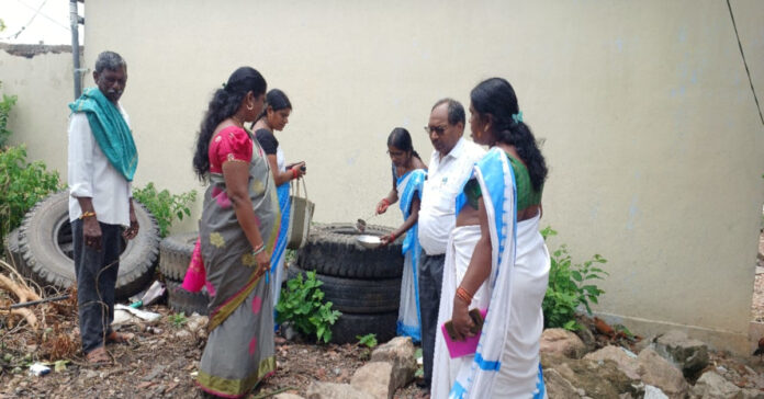 Dry day program in Kammarpalli