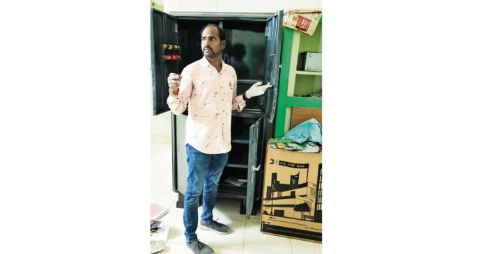 Robbers terrorize KTPP colony