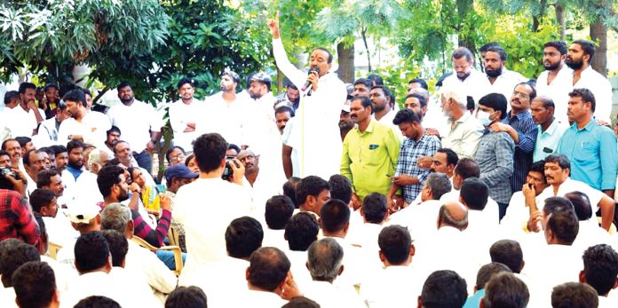 MP Eetala Rajender