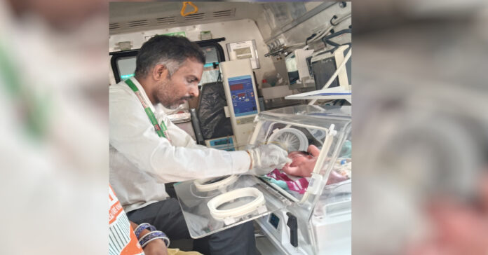 108 Neonatal Ambulance Services in Mini ICU..