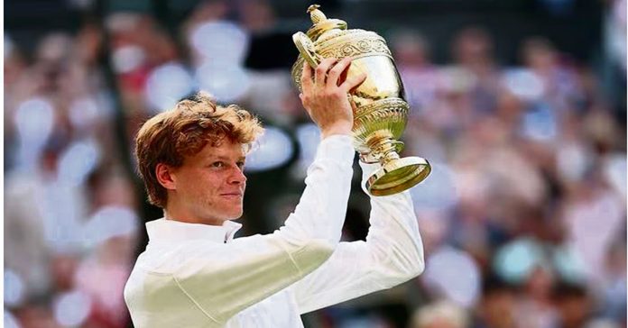 Sinner wins Wimbledon men's singles title