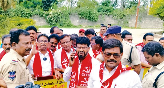 Labor unions' concerns