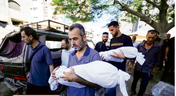 Unceasing Israeli attacks