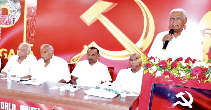 BJP Attack on Constitution