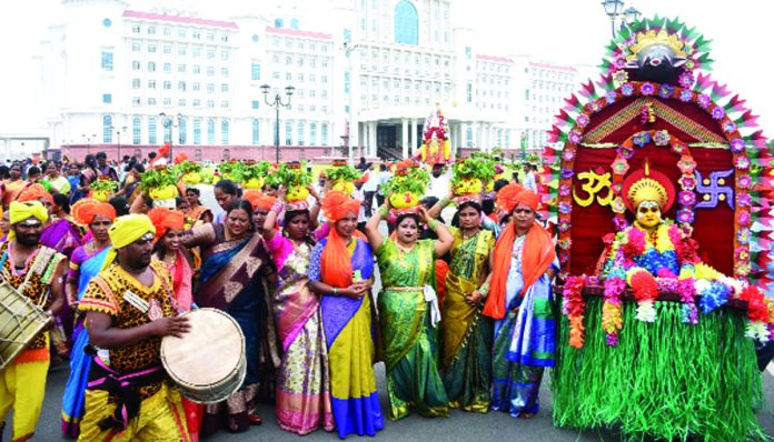Bonala celebration at the Secretariat