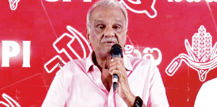Communist warrior Achuthanandan