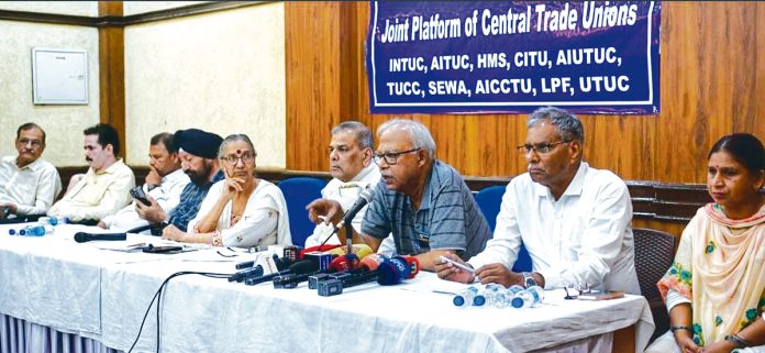 Strike to protect rights