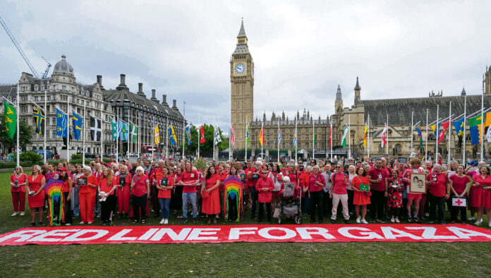 Stop Israel's atrocities on Gaza