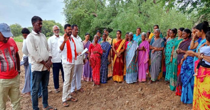 The problems of the poor people of Aklur village should be solved...