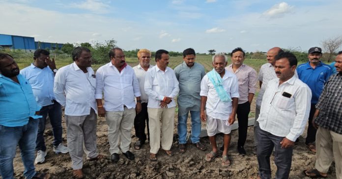 Action should be taken against real estate businessman who encroached on farmers path: CPI(M)