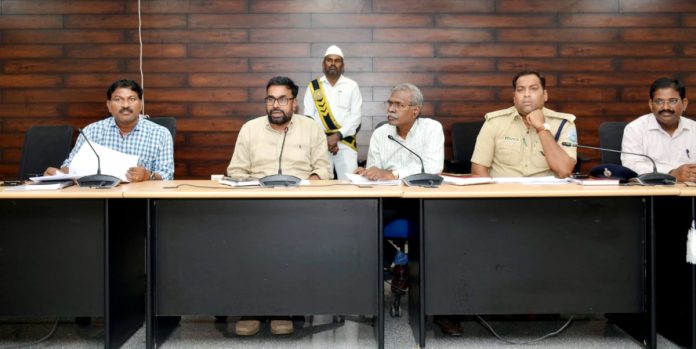 Additional Collector conducted verification on online applications of disabled people