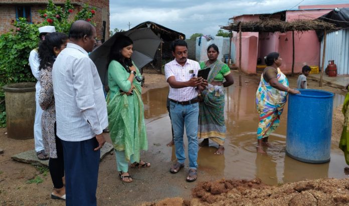 Additional Collector inspects Maddur Health Center