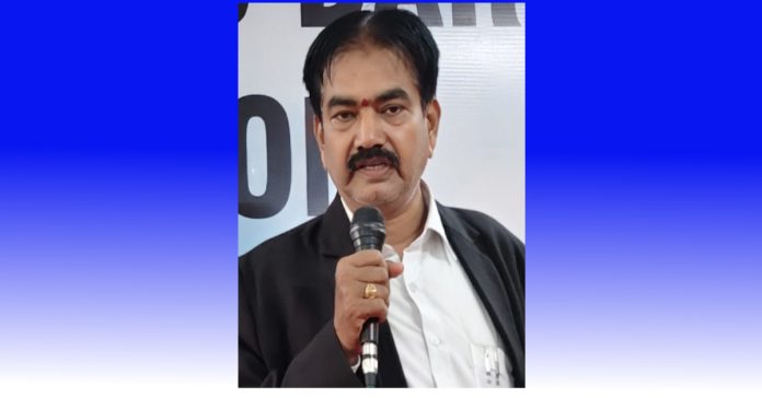 Advocate Manik Raju appointed as member of District Vigilance Committee of Labour Department