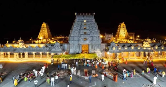 Alert for devotees going to Yadadri..