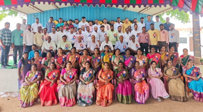 Alumni reunion at Veluvarthi