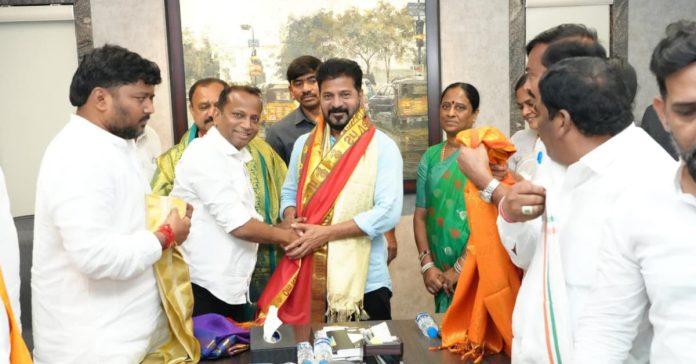 Anil met the CM and thanked him this evening.