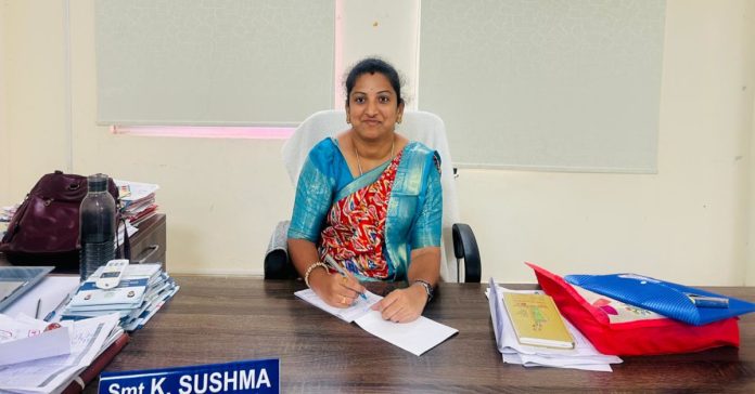 Anuhya response to Dial Your Commissioner