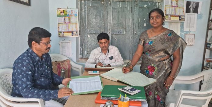 Auditing at IKP Mandal Office